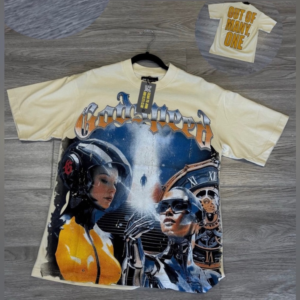 Graphic T-Shirt - Cream